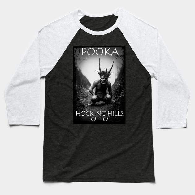 Pooka Hocking Hills Baseball T-Shirt by BarrySullivan